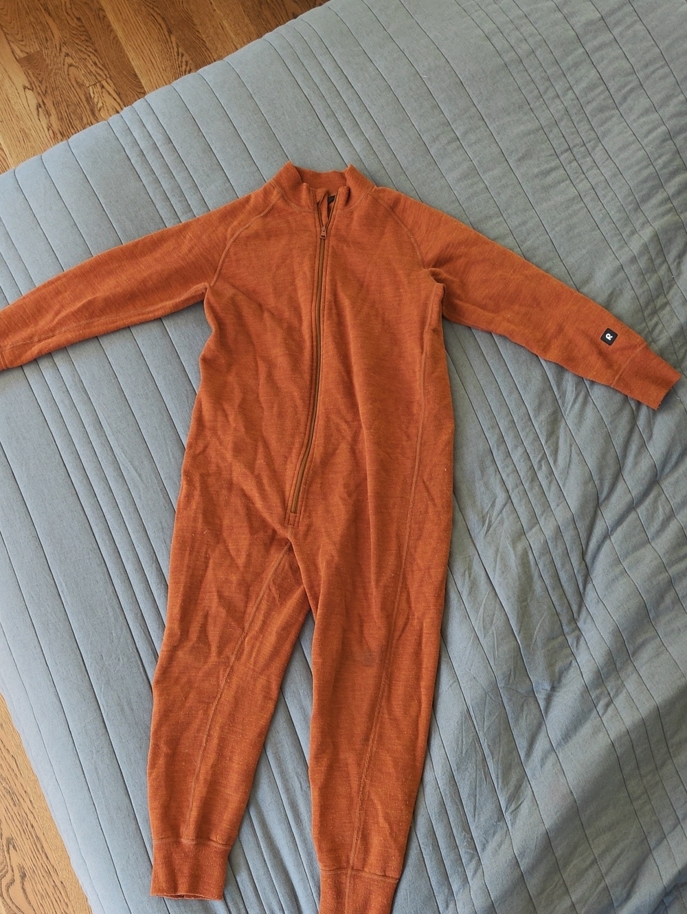 Reima Merino Wool Base Layer Jumpsuit Size 8 Years Or 128 Cm
